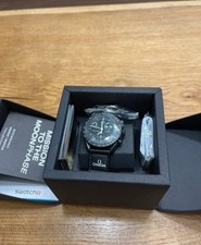 Omega swatch moonwatch usato  Domodossola