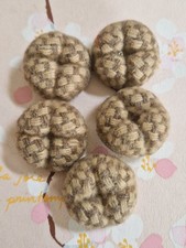 Boutons vintage laine d'occasion  Limonest