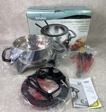 Rival electric fondue for sale Rival electric fondue for sale  ANDOVER