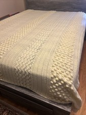 Vintage hand crochet for sale  Glastonbury
