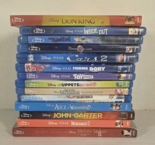 pixar blu lot disney ray for sale  El Dorado Hills