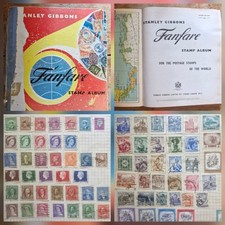 Stanley gibbons fanfare for sale  MALDON