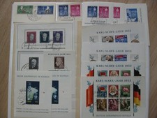 Briefmarken ddr blöcke gebraucht kaufen  Dresden