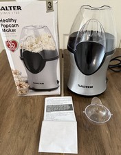 Salter popcorn maker for sale  HARROW