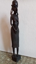 Scultura africana legno usato  Torino