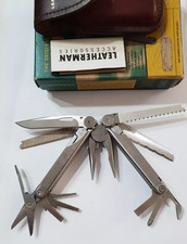 Leatherman original wave d'occasion  Expédié en Belgium
