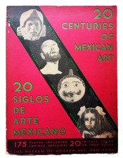20 Siglos de Arte Mexicano - Alfonso Caso - Manuel Toussaint - (1940), usado comprar usado  Enviando para Brazil