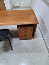 Scrivania legno completa usato  Giugliano in Campania