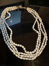 Collana perle fiume usato Collana perle fiume usato  Genova