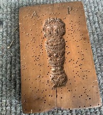 Holzmodel springerle fatschenk gebraucht kaufen  Filderstadt