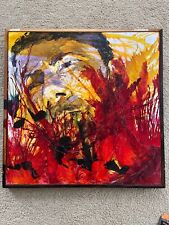 Oil painting abstract for sale  Prince Frederick