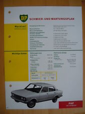 Fiat 132 spezial gebraucht kaufen  Wiesloch
