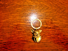 Brass pig bell for sale  PONTEFRACT