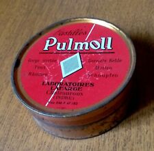 Boite metal pulmoll d'occasion  Fameck