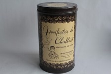 Coffee box lithographed d'occasion  Expédié en Belgium