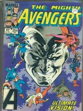 The mighty avengers usato  Italia