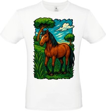 Shirt cheval unisexe d'occasion  Arles