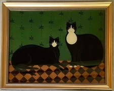 Folk art reverse for sale  Holly Springs