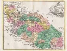Silesia Schlesien Polska Polen Poland Wroclaw Opole Mappa Kilian 1759 na sprzedaż  Wysyłka do Poland