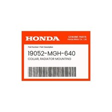 Coleira genuína Honda, montagem no radiador - 19052-Mgh-640 comprar usado  Enviando para Brazil
