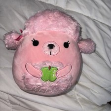 Squishmallows 8" Chloe rosa poodle cachorro travesseiro de pelúcia macio brinquedo cachorro maçã comprar usado Squishmallows 8" Chloe rosa poodle cachorro travesseiro de pelúcia macio brinquedo cachorro maçã comprar usado  Enviando para Brazil