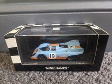Scale minichamps gulf for sale  POLEGATE