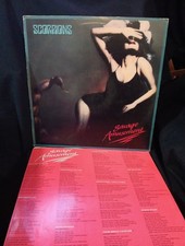 Scorpions Savage Amusement LP NM/VG Original 1988 Vinyl Record Album SLEEVED  comprar usado  Enviando para Brazil