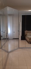 Cabina armadio bianca usato  Bologna