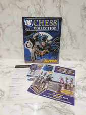 Batman chess collection for sale  ABERDARE