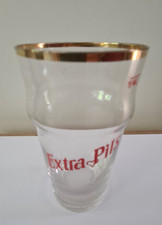 Vintage bierglas extra gebraucht kaufen  Viersen
