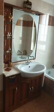 Mobile bagno ciliegio usato  Collegno