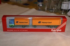 Gigaliner herpa hapag gebraucht kaufen  Schwetzingen