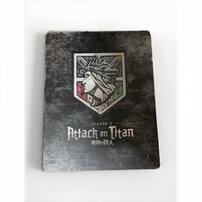 Usado, Steelbook Attack on Titan: Season 2 Complete (Blu-ray) comprar usado  Enviando para Brazil