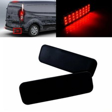Ajuste para Ford Transit Custom Connect 1 par LED luz de freio refletora de para-choque traseiro, usado comprar usado  Enviando para Brazil