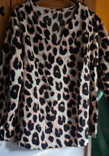 Leoprint shirt bluse gebraucht kaufen  Schwabach