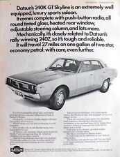 1973 advert datsun for sale  SIDCUP