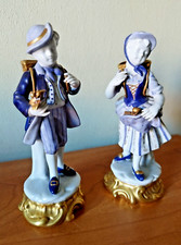 Coppia statuette capodimonte usato Coppia statuette capodimonte usato  Virle Piemonte