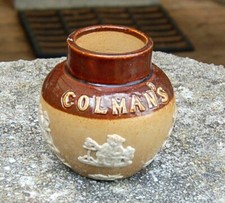 colmans mustard pot for sale colmans mustard pot for sale MALVERN