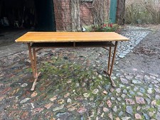 Alte schultische holz gebraucht kaufen  Tespe