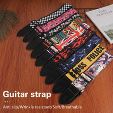 Colourful adjustable guitar for sale  FOLKESTONE