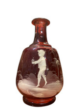 Vaso vetro colore usato  Torino