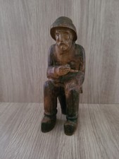Vintage hand carved for sale  MIDDLESBROUGH
