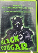 BLACK COUGAR  2008 DVD! Silvio DiSalvatore! A Superhero Made For Children comprar usado  Enviando para Brazil