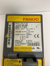 Unidade de módulo amplificador servo drive Fanuc A06B-6117-H209 aiSV 80/80 USADA comprar usado  Enviando para Brazil
