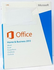 Microsoft Office Casa e Negócios 2013 Inglês Zona Euro Produto Sem Medial Ke... comprar usado  Enviando para Brazil