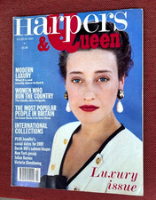 Harpers queen magazine for sale Harpers queen magazine for sale  LONDON