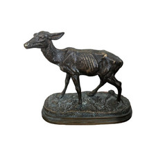 Bronze ancien biche. d'occasion  Alleins