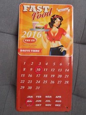 Kalender 2016 blechschild gebraucht kaufen  Lippstadt