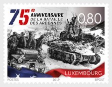 Luxembourg 2019 75th d'occasion  Lille-