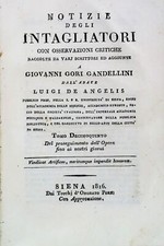Notizie degli intagliatori usato  Trieste